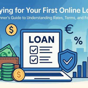 Applying for Your First Online Loan A Beginner’s Guide to Understanding Rates, Terms, and Fees
