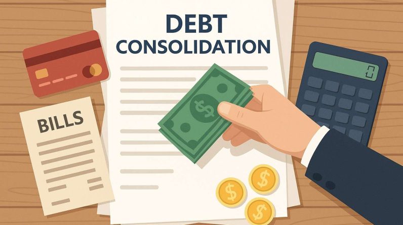 Debt Consolidation Loans A Smart Path to Financial Freedom