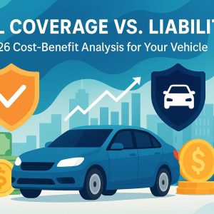 Full Coverage vs. Liability A 2026 Cost-Benefit Analysis for Your Vehicle