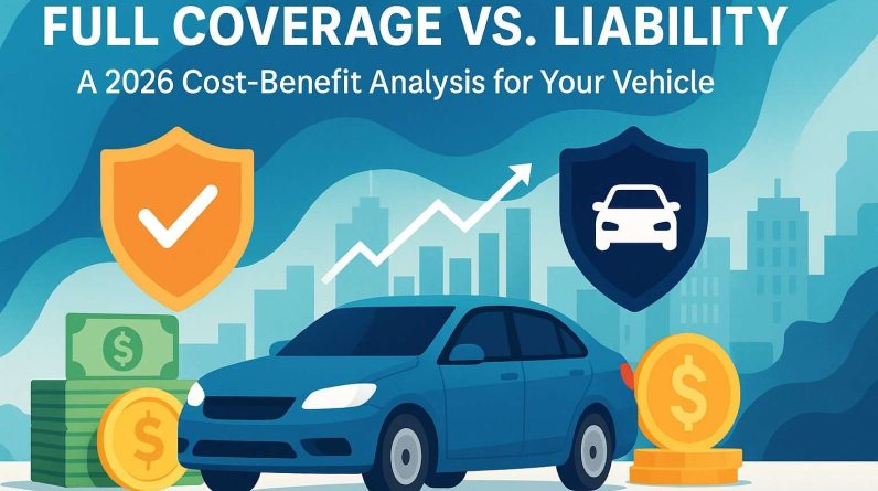 Full Coverage vs. Liability A 2026 Cost-Benefit Analysis for Your Vehicle