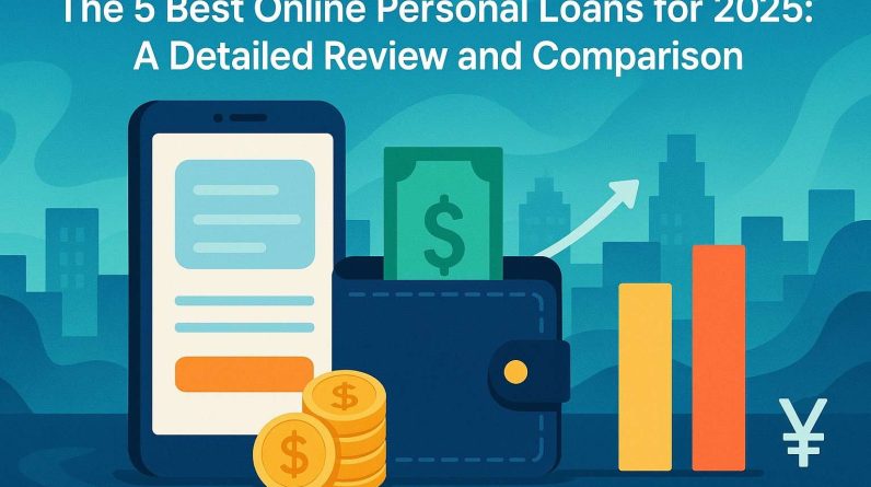 The 5 Best Online Personal Loans for 2025 A Detailed Review and Comparison