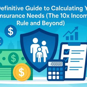 The Definitive Guide to Calculating Your Life Insurance Needs (The 10x Income Rule and Beyond)