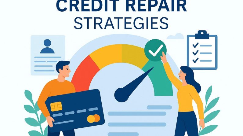 Top Credit Repair Strategies to Improve Your Score Fast